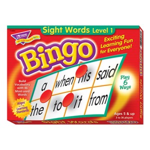 Bingo - Sight Words
